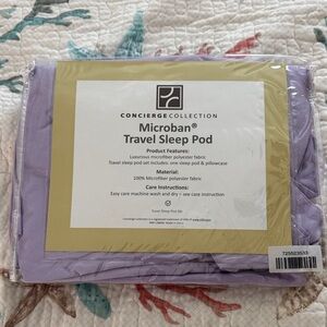 Lavender Travel Sleep Pod
